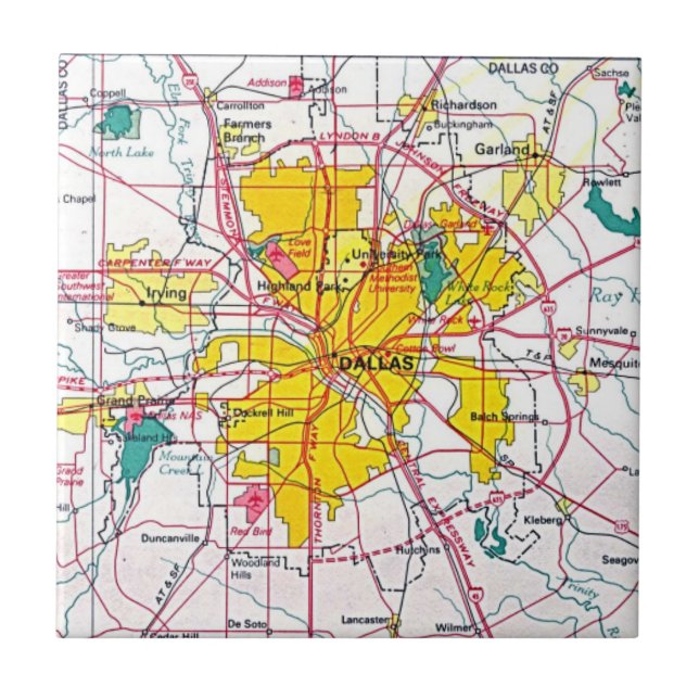 Dallas (Frente)