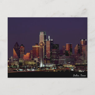 Dallas, cartão postal do Texas