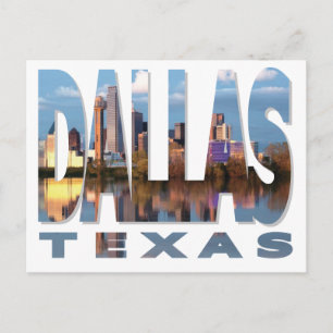 Dallas, cartão postal do Texas