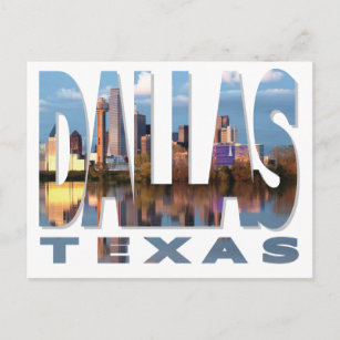 Dallas, cartão postal do Texas