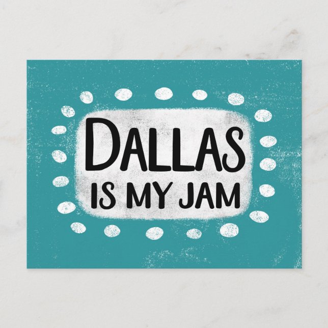 Dallas é o meu cartão postal (Frente)