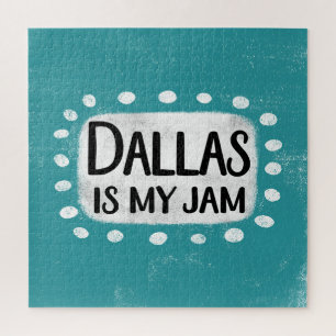 Dallas é o meu Quebra-cabeça de Jam Jigsen