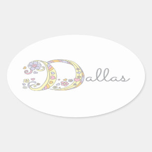 Dallas ou seu começo conhecido com etiqueta de D
