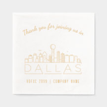 Dallas Personalizado Dallas Ouro Evento Corporativ