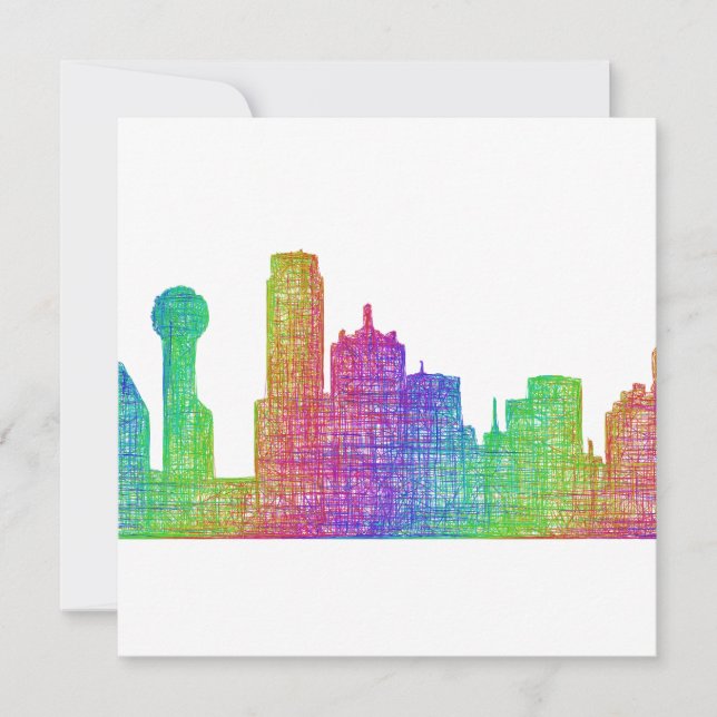 Dallas skyline (Frente)