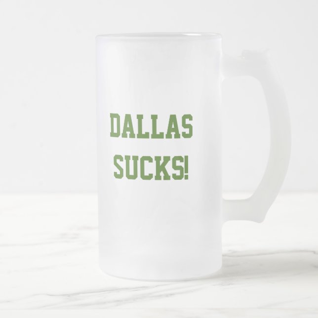Dallas suga! Caneca (Direita)