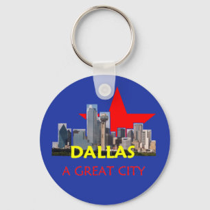 DALLAS um grande chaveiro da cidade