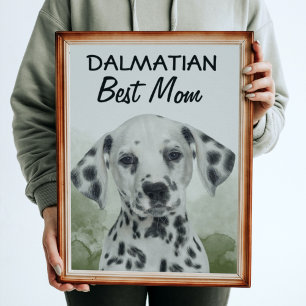 Dalmaciano Best Mãe Poster