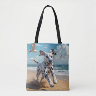 Dalmaciano Elegante Tote Bag