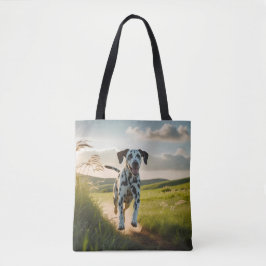 Dalmaciano Elegante Tote Bag