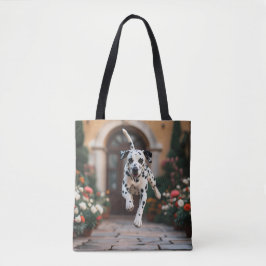 Dalmaciano Elegante Tote Bag