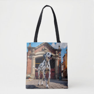 Dalmaciano Elegante Tote Bag