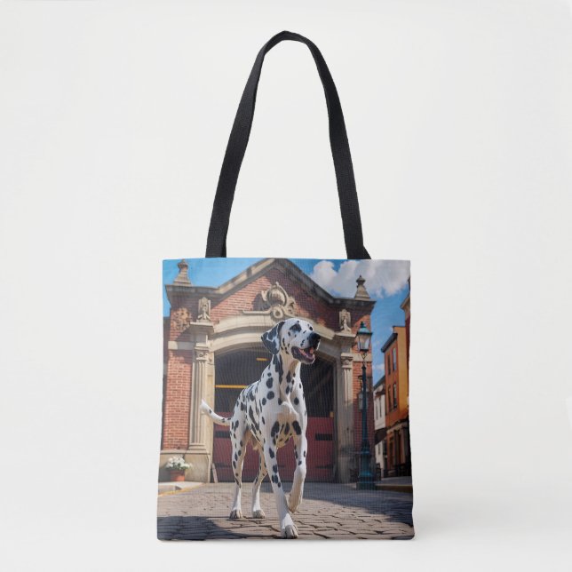 Dalmaciano Elegante Tote Bag (Frente)