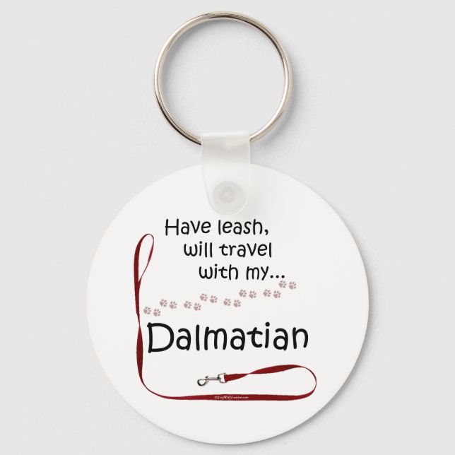 Dalmaciano Viagem Leash - Chaveiro (Frente)