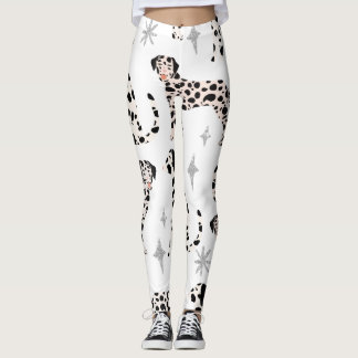 Dalmatian Dog Legging, Animal Legging for women