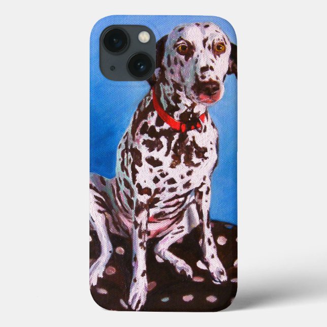 Dalmatian no coxim manchado 2011 (Verso)