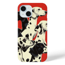 Dalmatianos em Formação | Bold Dog Art