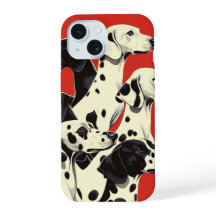 Dalmatianos em Formação | Bold Dog Art