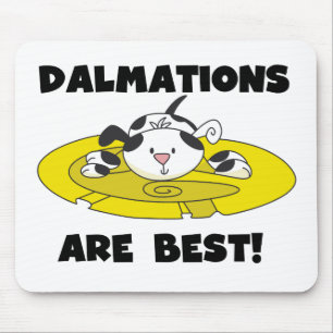 Dalmations São O Melhor Mousepad