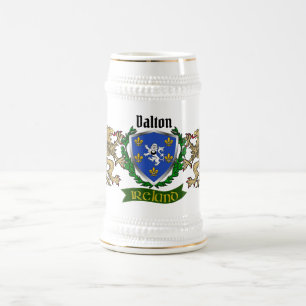 Dalton Irish Shield Personalizado Beer Caneca de c