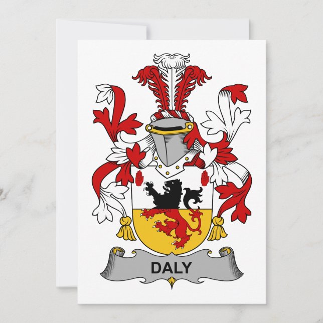 Daly Family Crest (Frente)