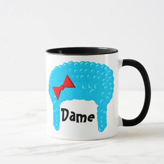 Dama Caneca (Direita)