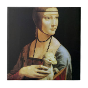 Dama com Arminho de Leonardo da Vinci