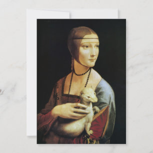 Dama com Arminho de Leonardo da Vinci