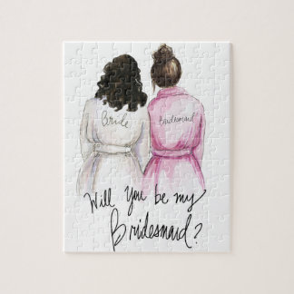 Dama de honra? A obscuridade do quebra-cabeça