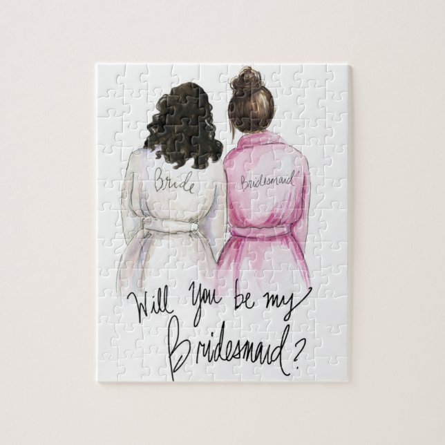 Dama de honra? A obscuridade do quebra-cabeça (Vertical)