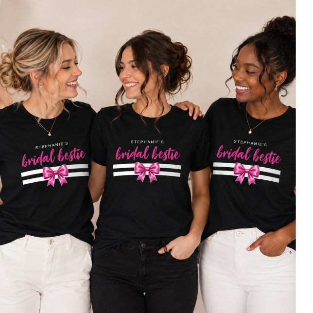 Dama de Honra Personalizada da Noiva (Bridesmaid shirts)