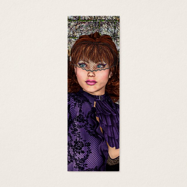 Dama de Roxo (Frente)