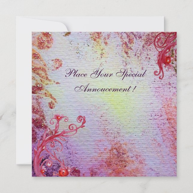 DAMA DO LAGO 1, vibrante azul rosa metálico gelo (Frente)