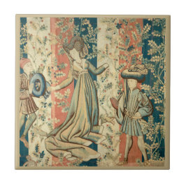 Dama e Cavalheiros Idade Média Medieval
