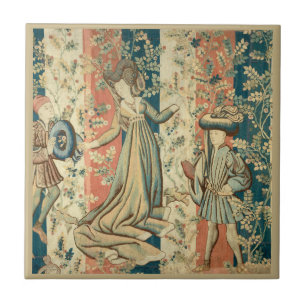 Dama e Cavalheiros Idade Média Medieval