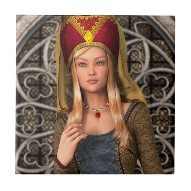Dama Medieval (Frente)