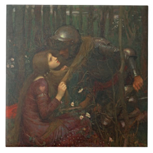 Dama Sem Merci do Belle do La, 1893 (óleo em