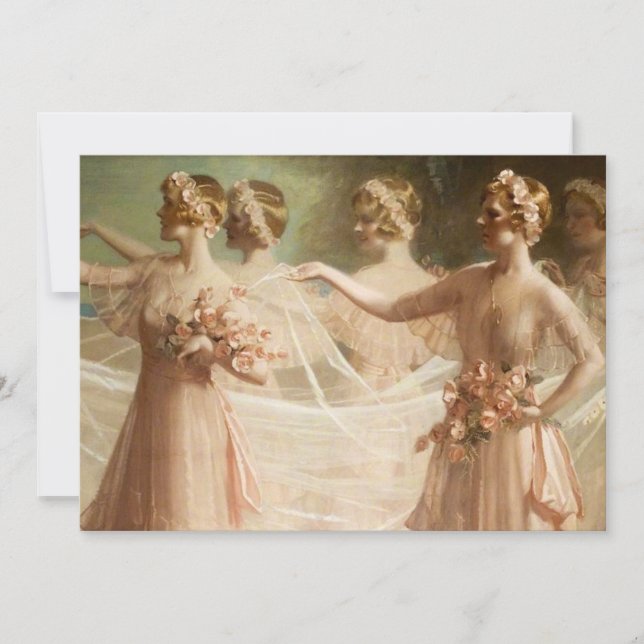 Damas de honra (Frente)