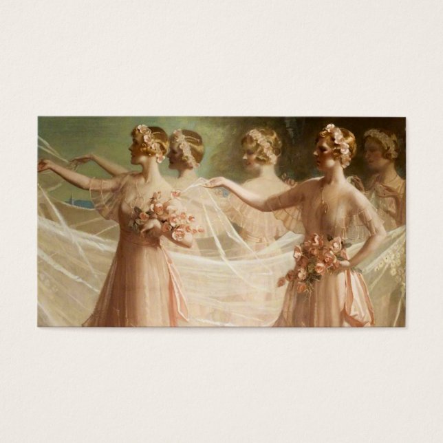 Damas de honra (Frente)