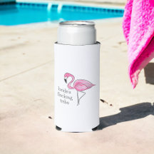 Damas de Honra Solteiras Flamingo Tribo
