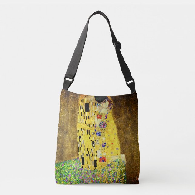 Damas Tote Bag com Klimt's The Biss (Frente)