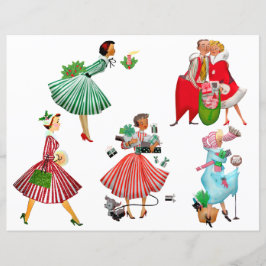 Damas Vintage de 1950