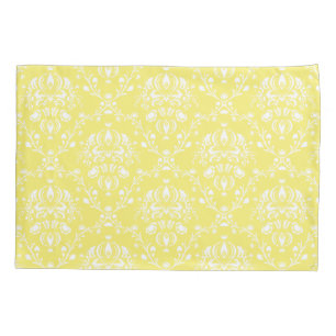 Damasco Amarelo e Branco