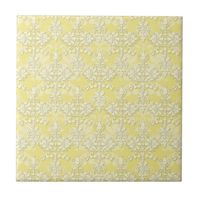Damasco Amarelo Fofo (Frente)