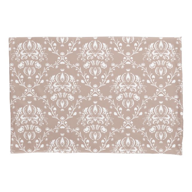 Damasco branco e roxo da planta (Frente-Esquerda)