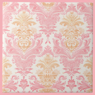 Damasco da Rosa claro Elegante