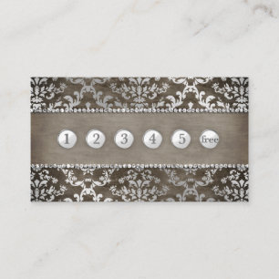 Damasco do reflexo do chocolate do café do cartão