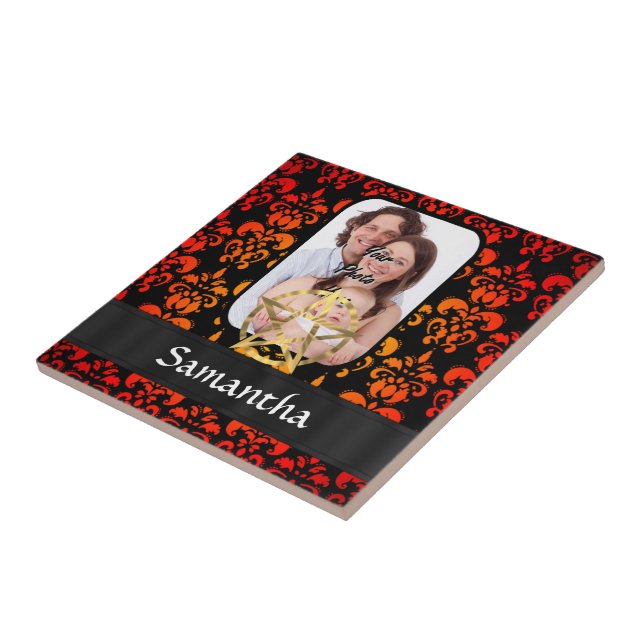 Damasco e pentáculo (Lateral)