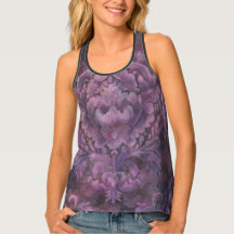 Damasco para florais de ameixa rosa mista