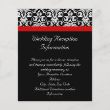 Damasco Preto/Branco com Ênfase Vermelha em Corrid